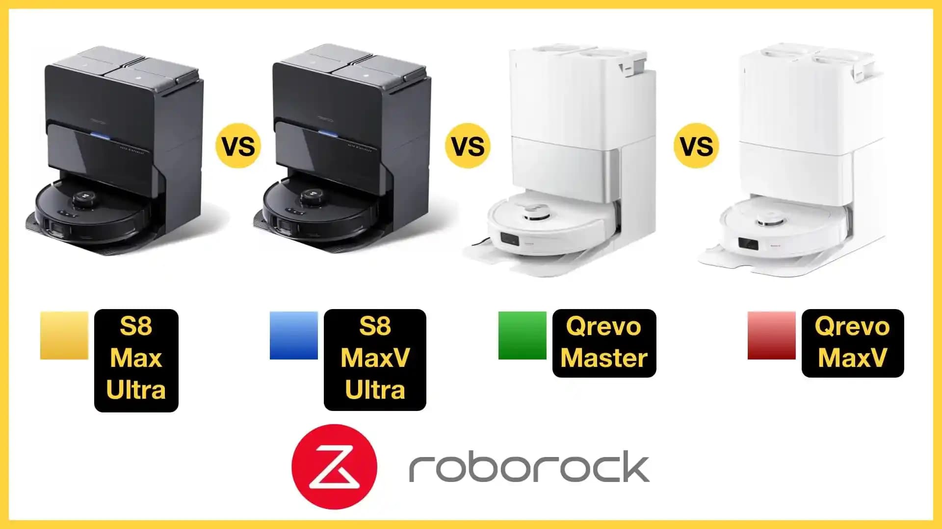 Roborock Qrevo ve S8 MaxV Ultra Modelleri Performans Karşılaştırması