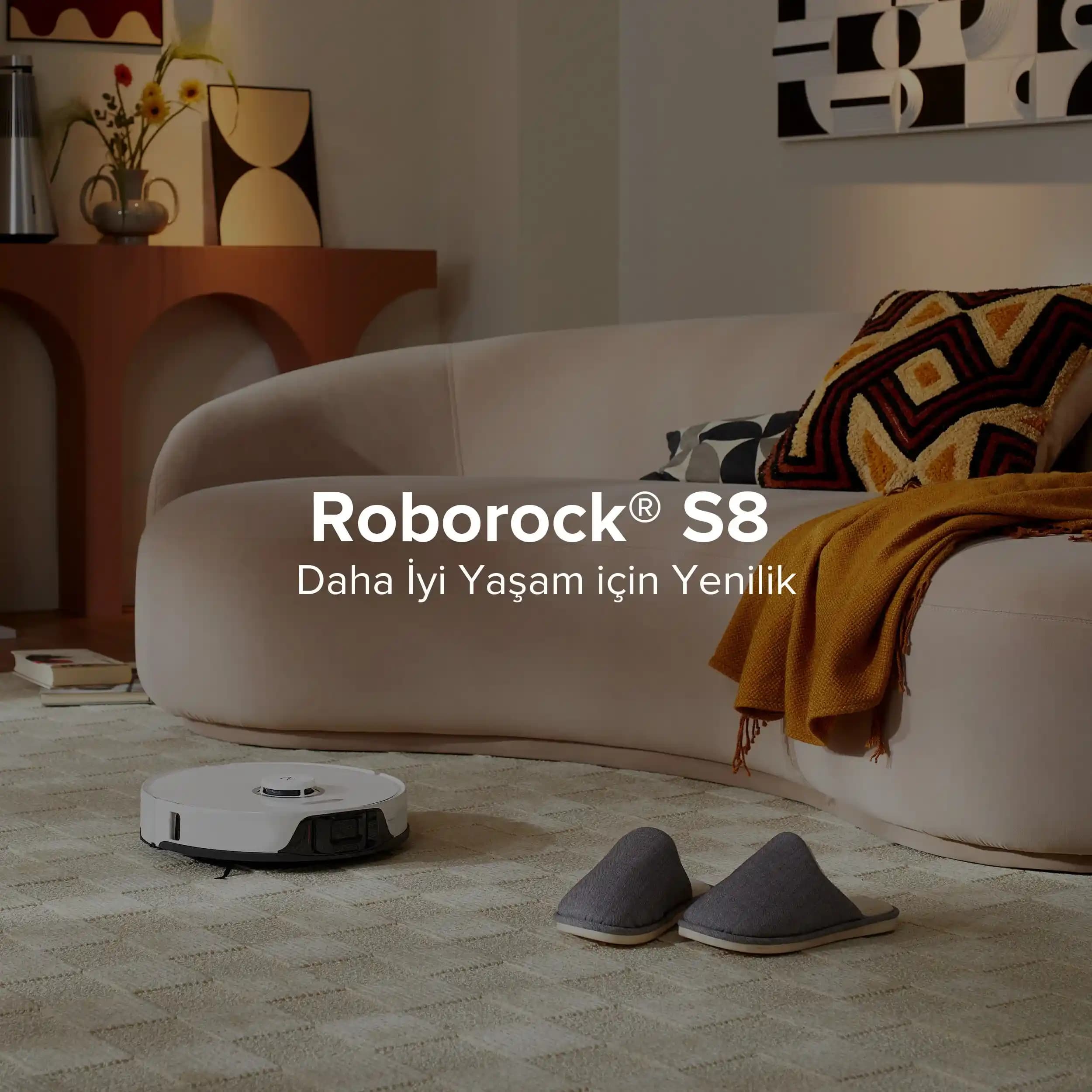 Roborock S8 Sonic Robot Süpürge ve Temizlik Teknolojilerinde Yenilikler