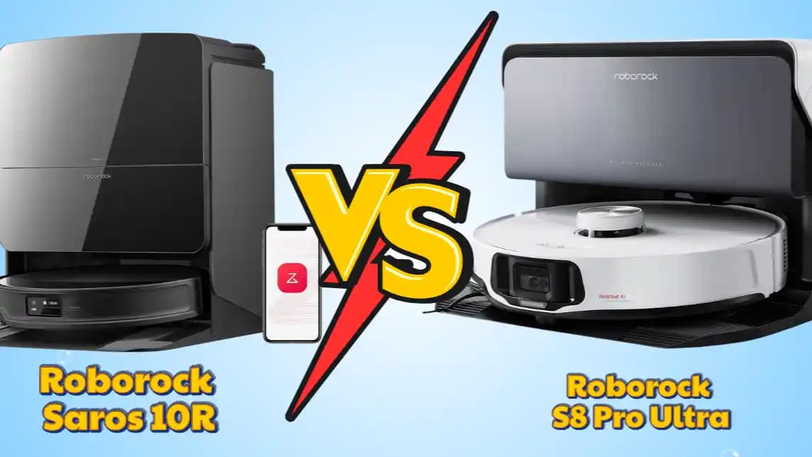 Roborock S8 Sonic ve Saros 10 Karşılaştırması: Temizlik Teknolojilerinde Güncel Durum