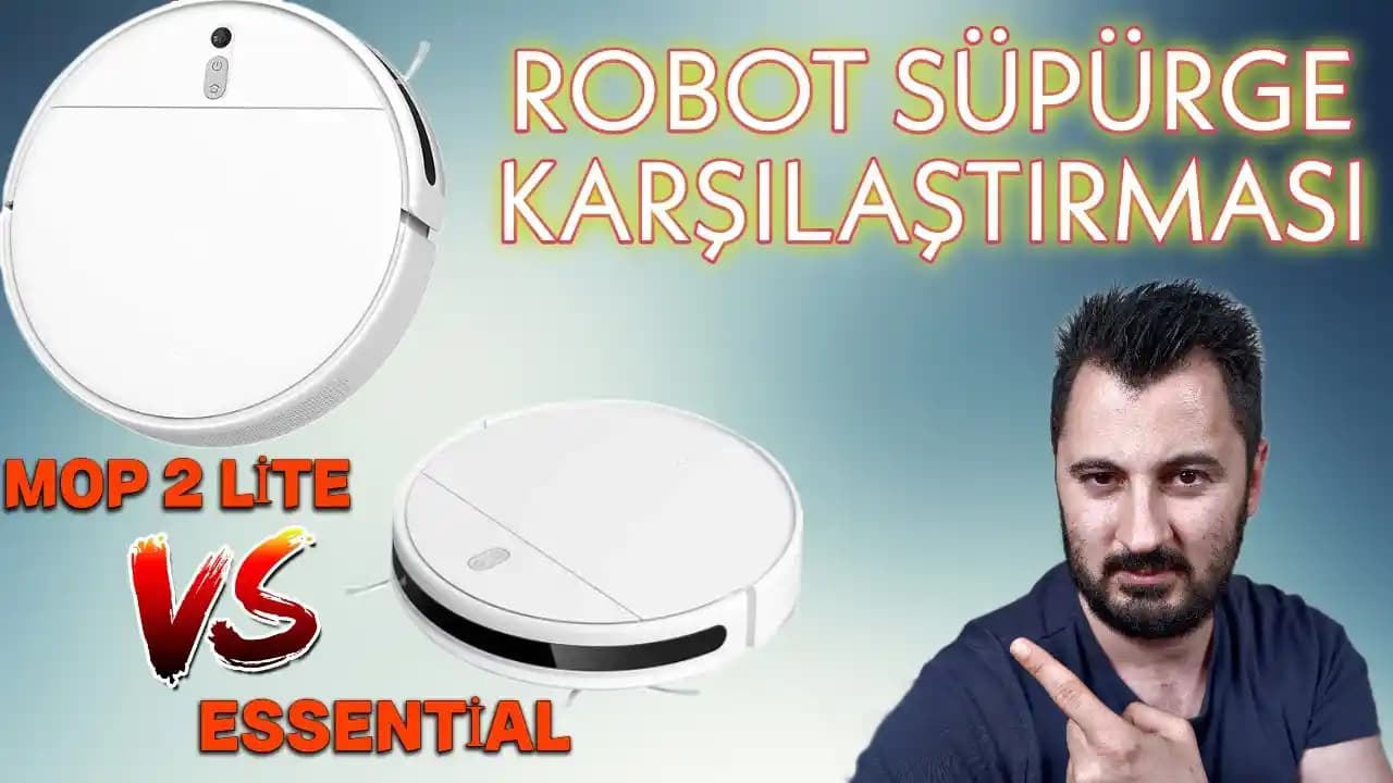 Robot Paspas Özellikleri ve Karşılaştırması: Xiaomi ve Roborock Modelleri İncelemesi