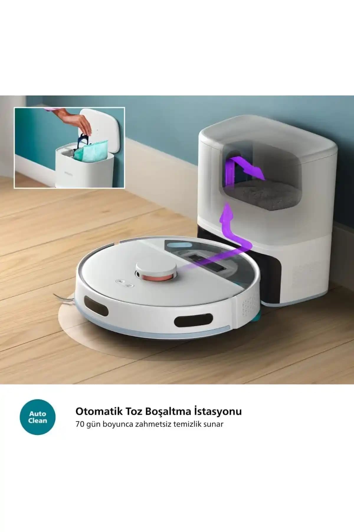 Robot Süpürgelerde Atık Boşaltma İstasyonlarının Güncel Teknolojileri ve Kullanım Avantajları