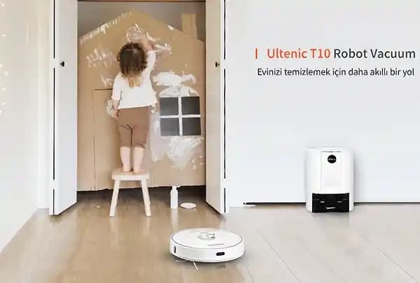Robot Süpürgelerde Çöp İstasyonu Teknolojisiyle Temizlikte Yeni Dönem Başlıyor
