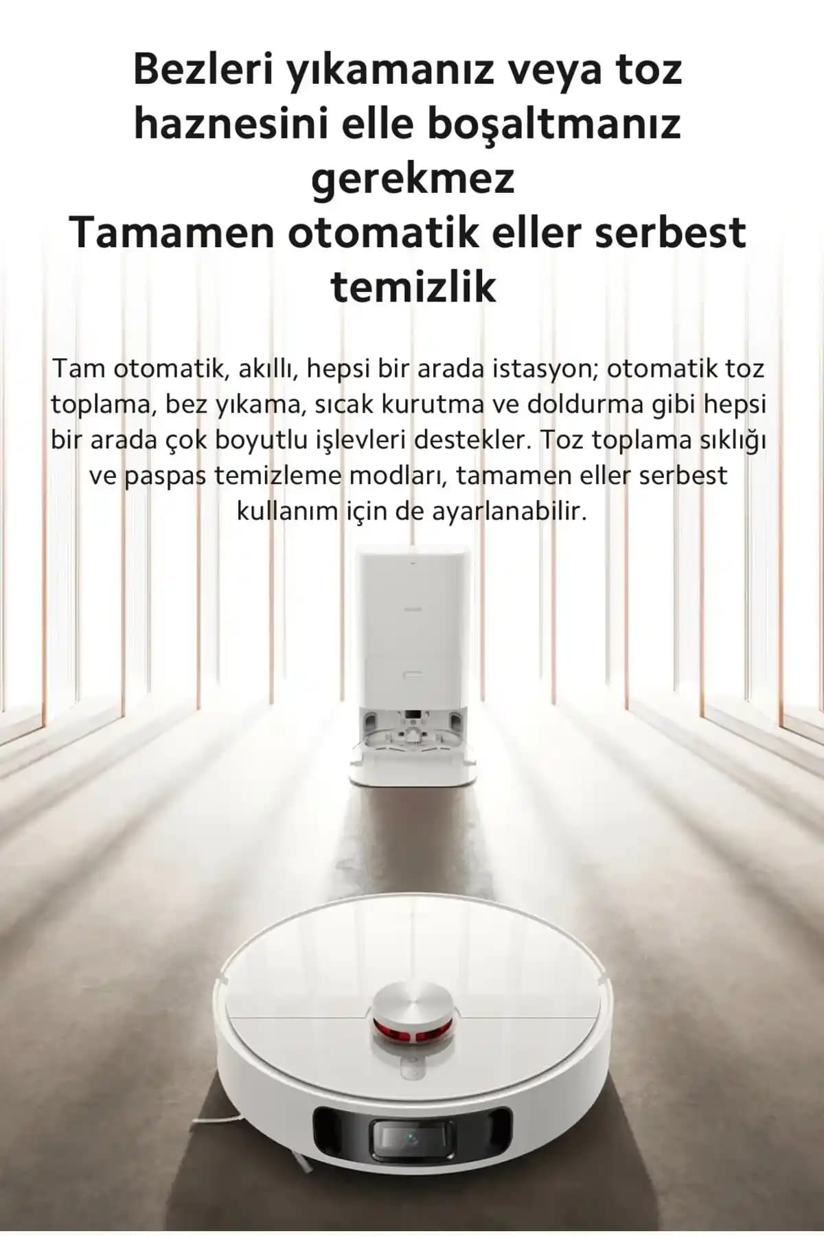 Robot Süpürgelerde Yeni Teknolojiler ve Alternatif Çözümler: Akıllı Temizlik Sistemleri ve Gelecek Trendleri
