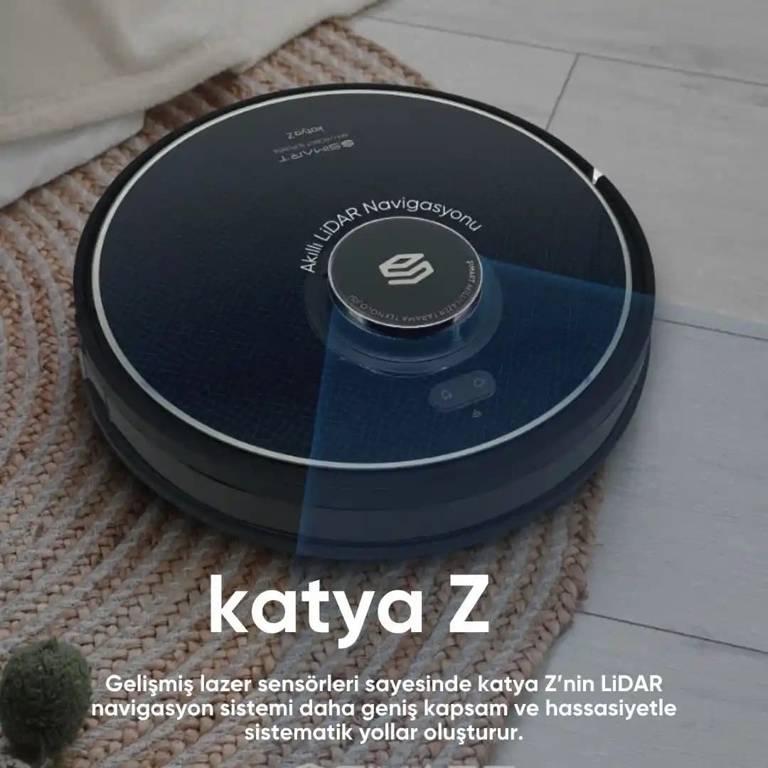 Robot Süpürgelerin Ev Temizliğinde Sağladığı Avantajlar ve Teknolojik Özellikler