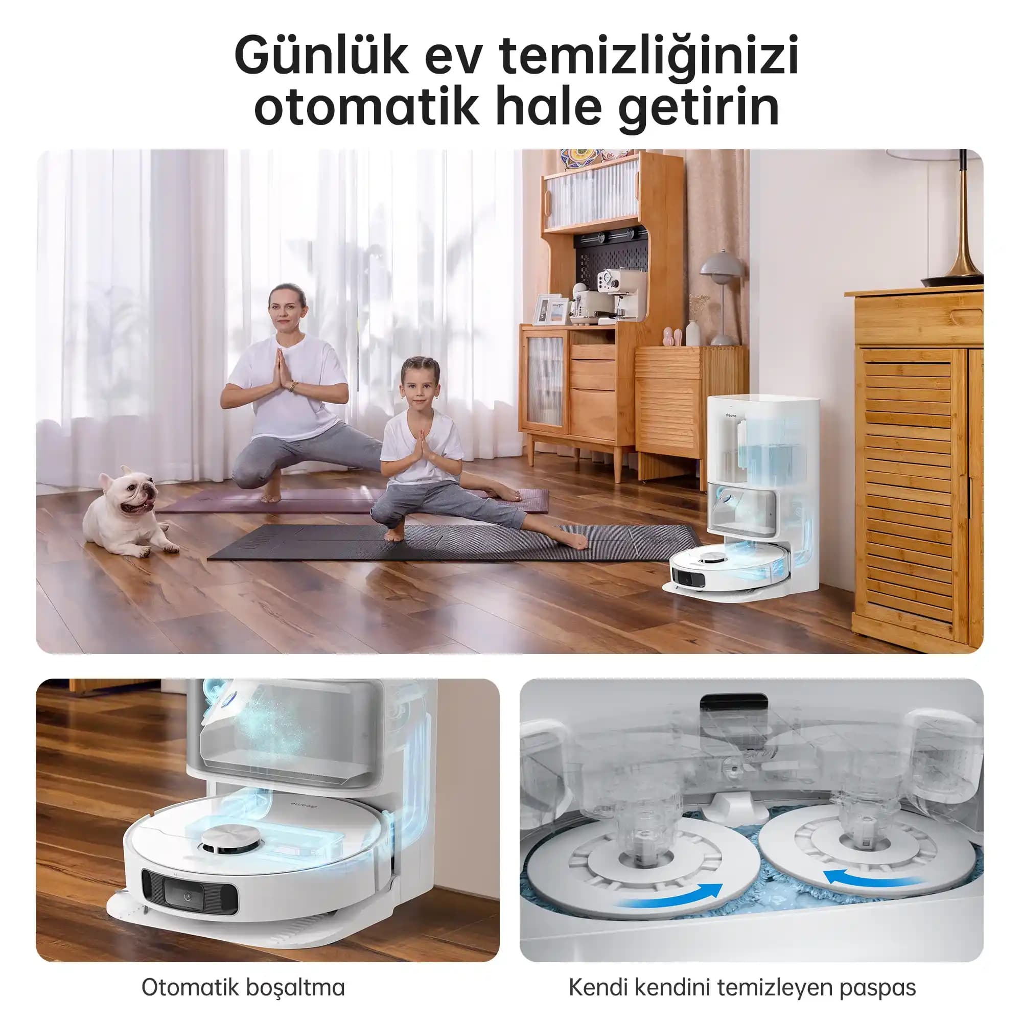 Robot Süpürgelerin Güncel Teknolojileri ve Ev Otomasyonundaki Yeri
