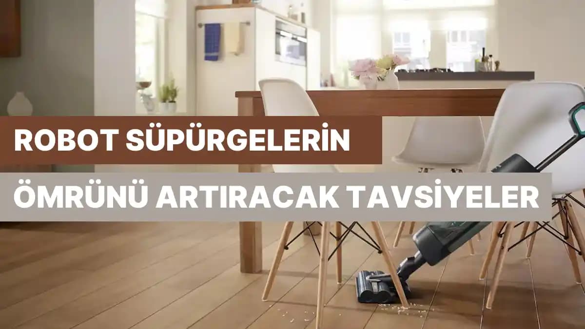 Robot Süpürgelerin Temizlikteki Avantajları ve Gelecek Trendleri