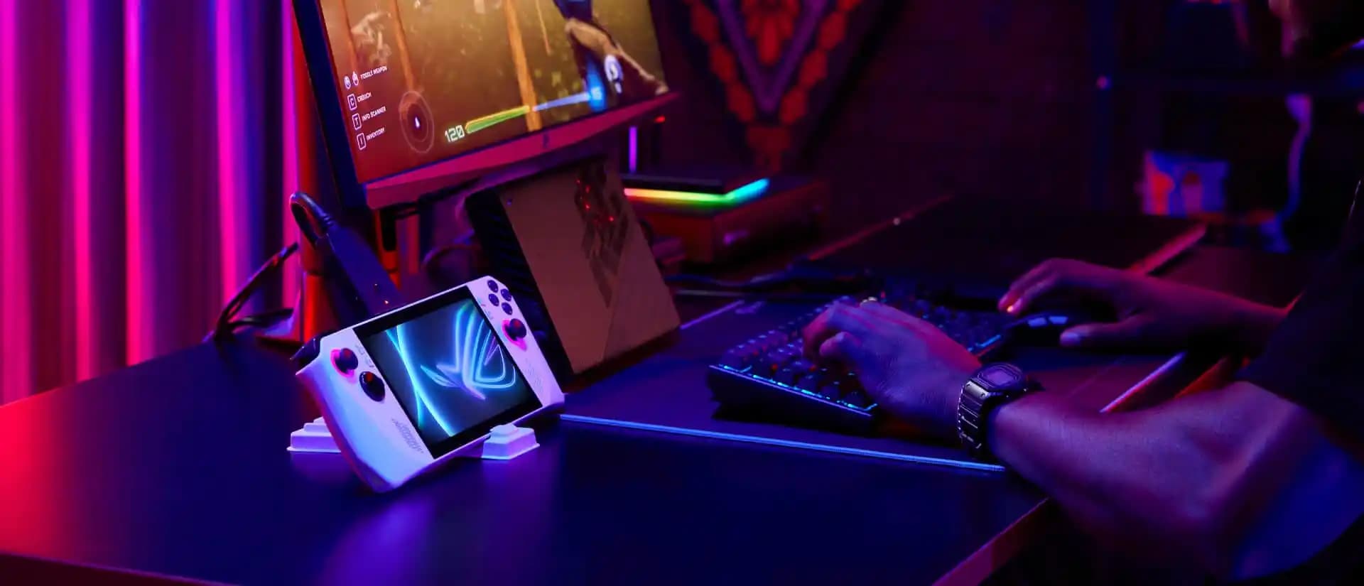 ROG Ally: Yüksek Performanslı Taşınabilir Oyun Konsolu ve Özellikleri