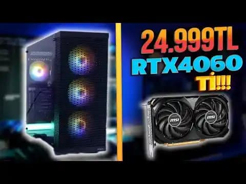 RTX 4060 Alternatifleri: Oyun Bilgisayarı İçin En İyi Grafik Kartı Seçenekleri