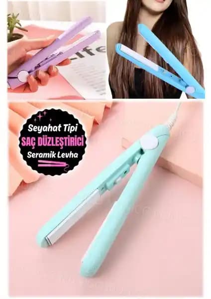 Saç Düzleştirici Kullanımı ve Bakım Teknikleri: Sağlıklı ve Parlak Saçlar İçin Rehber