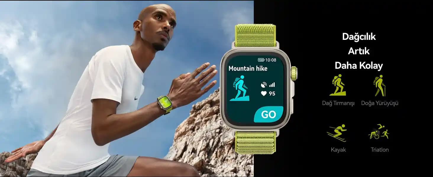 Safir Akıllı Saatlerde Sağlık ve Tasarımın Birlikteliği Güncel Teknolojilerle Gelişiyor