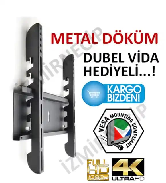 Sağlam ve Dayanıklı TV Duvar Aparatları ile Güvenli Montaj Çözümleri