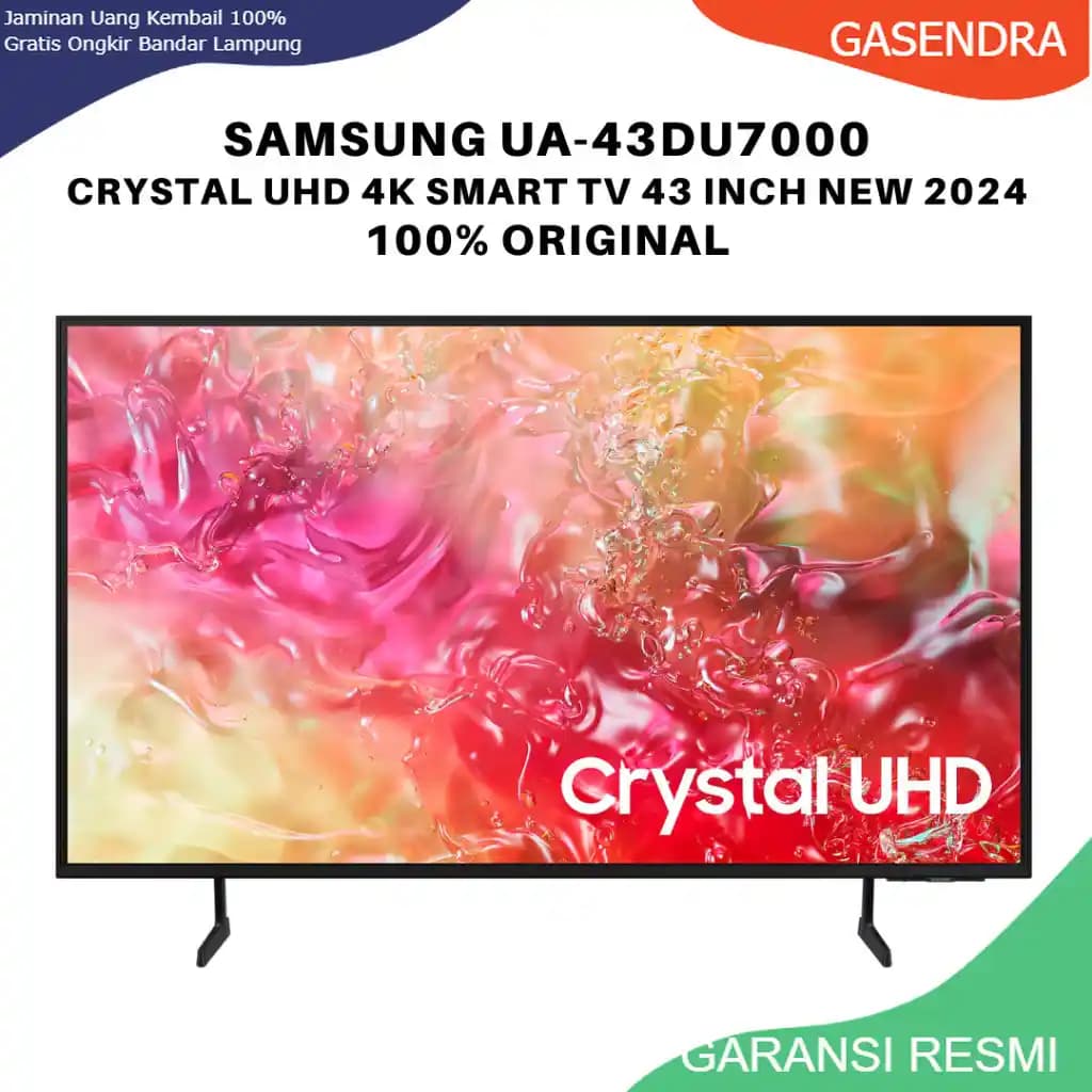Samsung 43DU7000 Televizyonu: Orta Segment Akıllı LED ve QLED Teknolojili Model