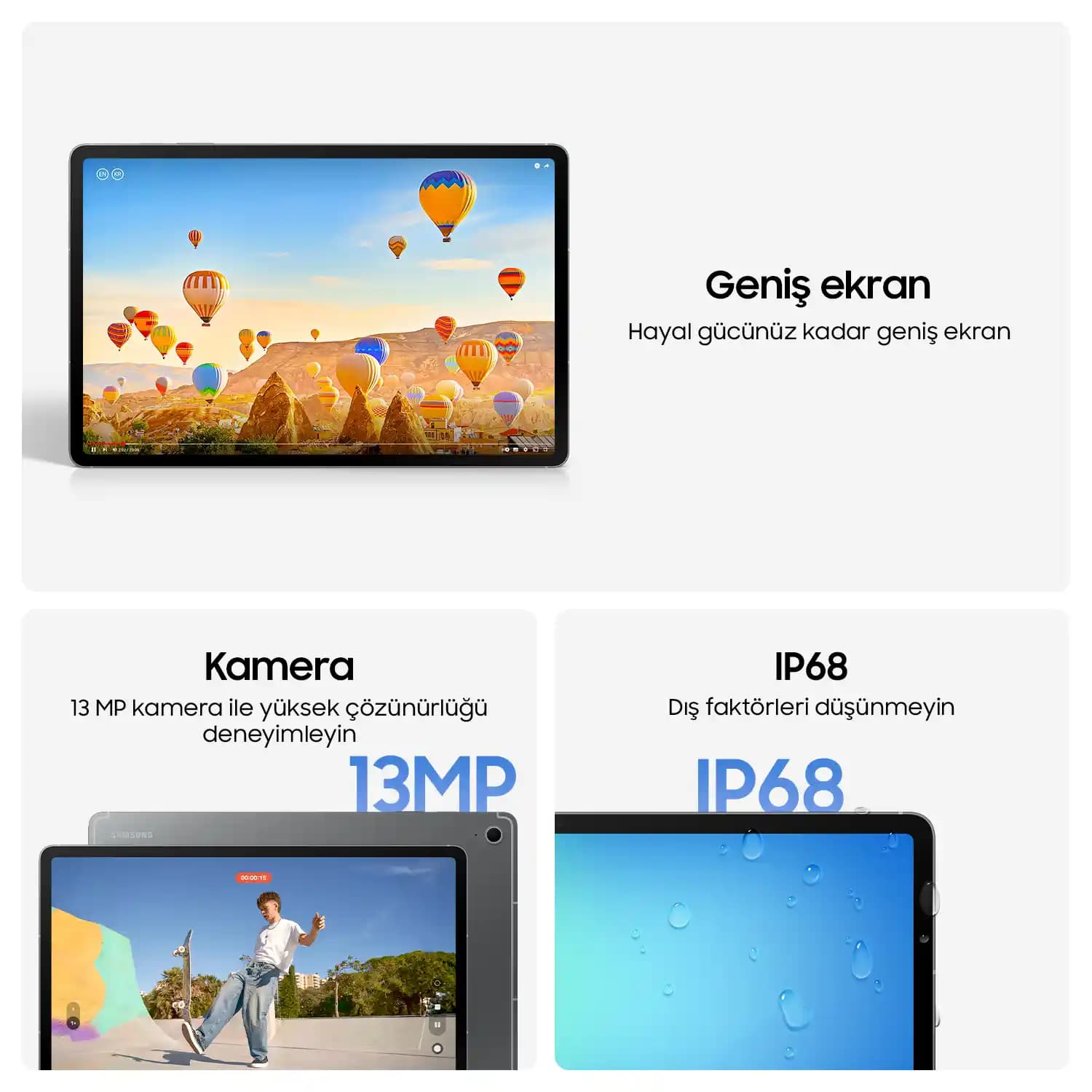 Samsung 8GB RAM ve 128GB Depolama Kapasiteli Tabletlerin Detaylı İncelemesi