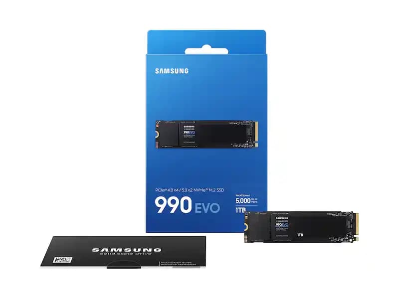 Samsung 990 Evo SSD ile Yüksek Kapasiteli ve Güvenilir Depolama Çözümleri