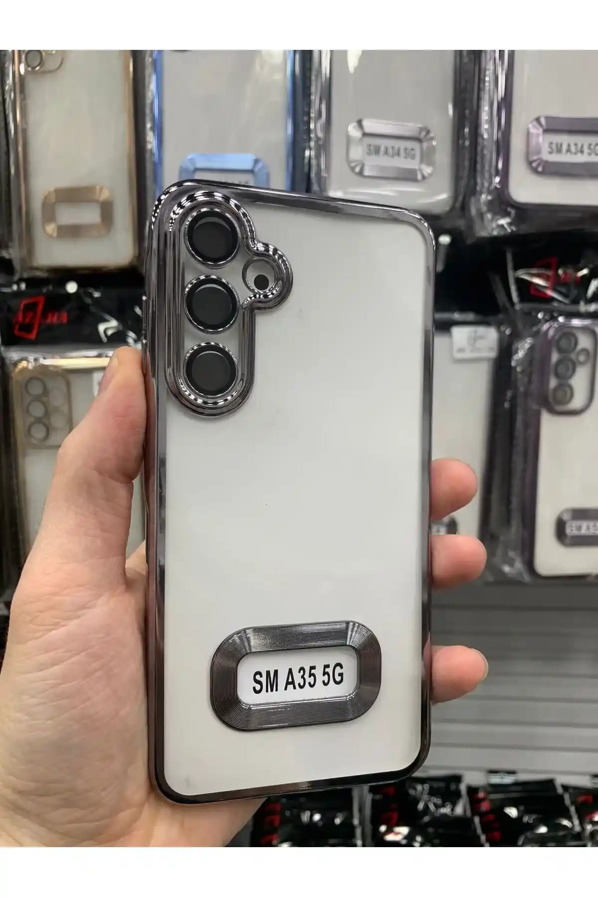 Samsung A35 İçin Silikon Kılıfı: Koruma, Estetik ve Kullanım Kolaylığı