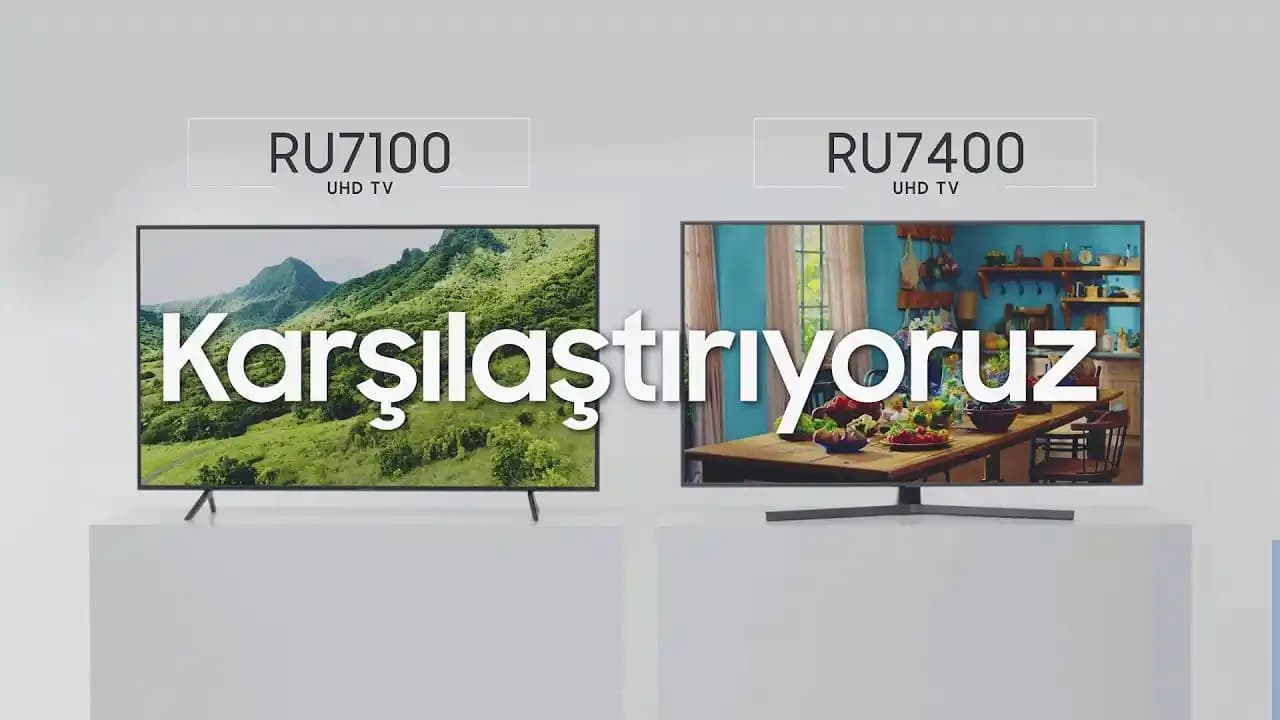 Samsung Akıllı Televizyon Modelleri ve Teknik Özelliklerin Karşılaştırması