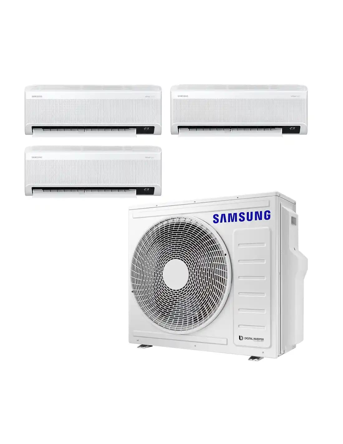 Samsung Çok Sistem Klima Çözümleri: Enerji Verimliliği ve Konforun Birleşimi