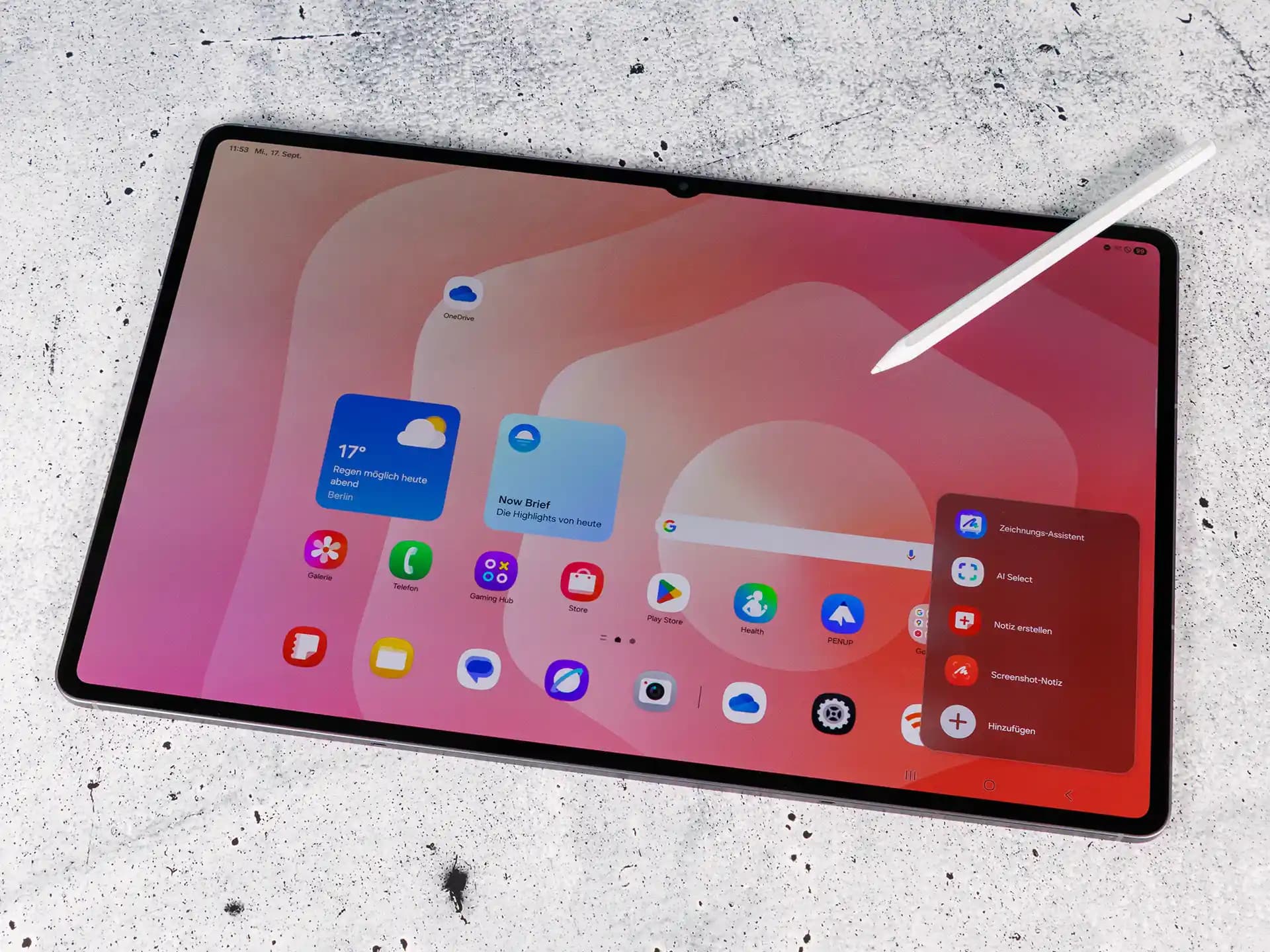 Samsung Çok Yönlü Tabletler: İş ve Eğlence İçin Güçlü ve Çok Yönlü Çözüm
