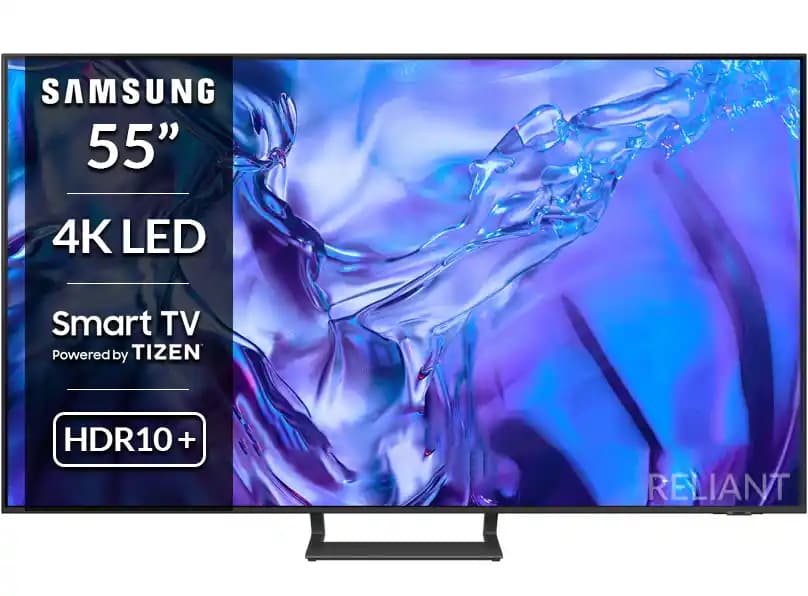 Samsung DU8500 55 inç 4K Akıllı Televizyon ile Modern Ev Eğlencesini Yükseltin