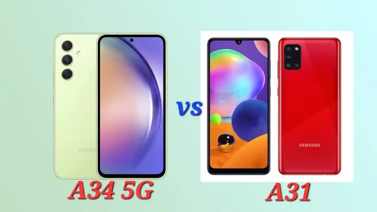 Samsung Galaxy A Serisi Modelleri: A31 ve A34 Özellikleri ve Karşılaştırması