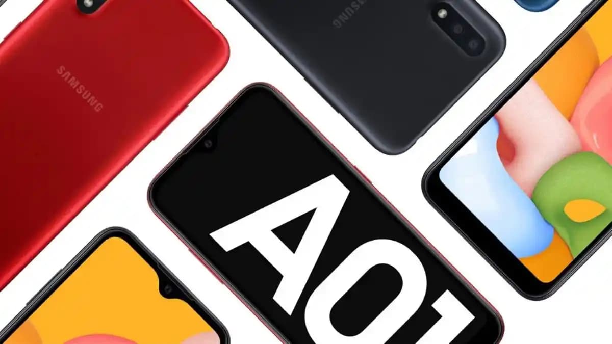 Samsung Galaxy A01 Temel Özellikleri ve Giriş Seviyesi Telefon Karşılaştırması