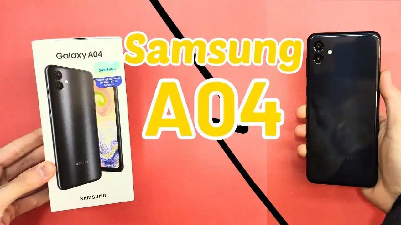 Samsung Galaxy A04: Ekonomik ve Temel İhtiyaçlara Uygun Akıllı Telefon Seçeneği