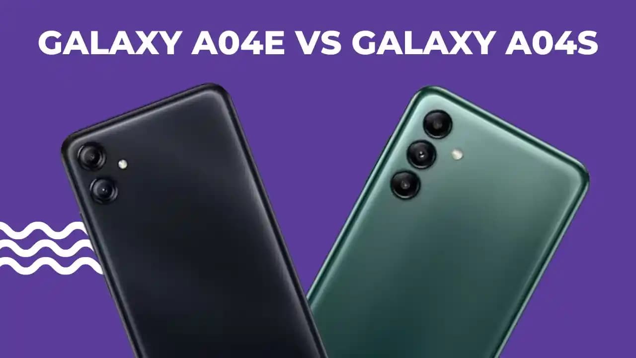 Samsung Galaxy A04 ve A04s Karşılaştırması: Özellikler ve Fiyat Analizi