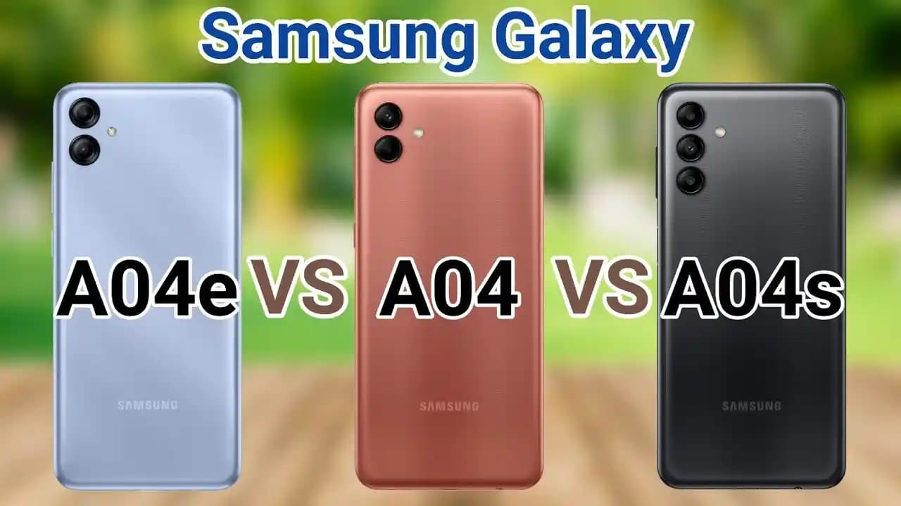 Samsung Galaxy A04e ve A04s Karşılaştırması: Uygun Fiyatlı ve Temel Özellikler