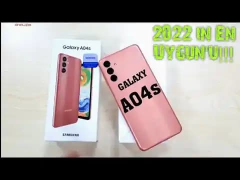 Samsung Galaxy A04s ve Güncel Yazılım Güncellemeleri Detayları