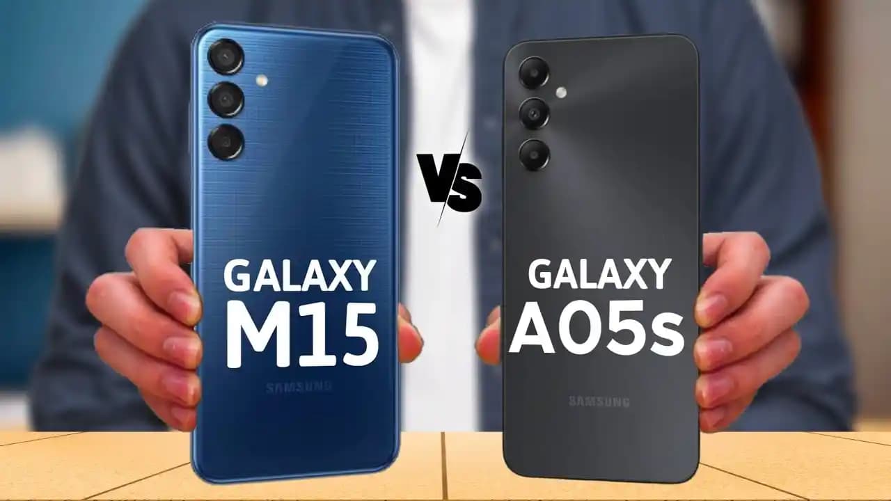 Samsung Galaxy A05 ve M15 Karşılaştırması: Tasarım, Performans ve Özellikler
