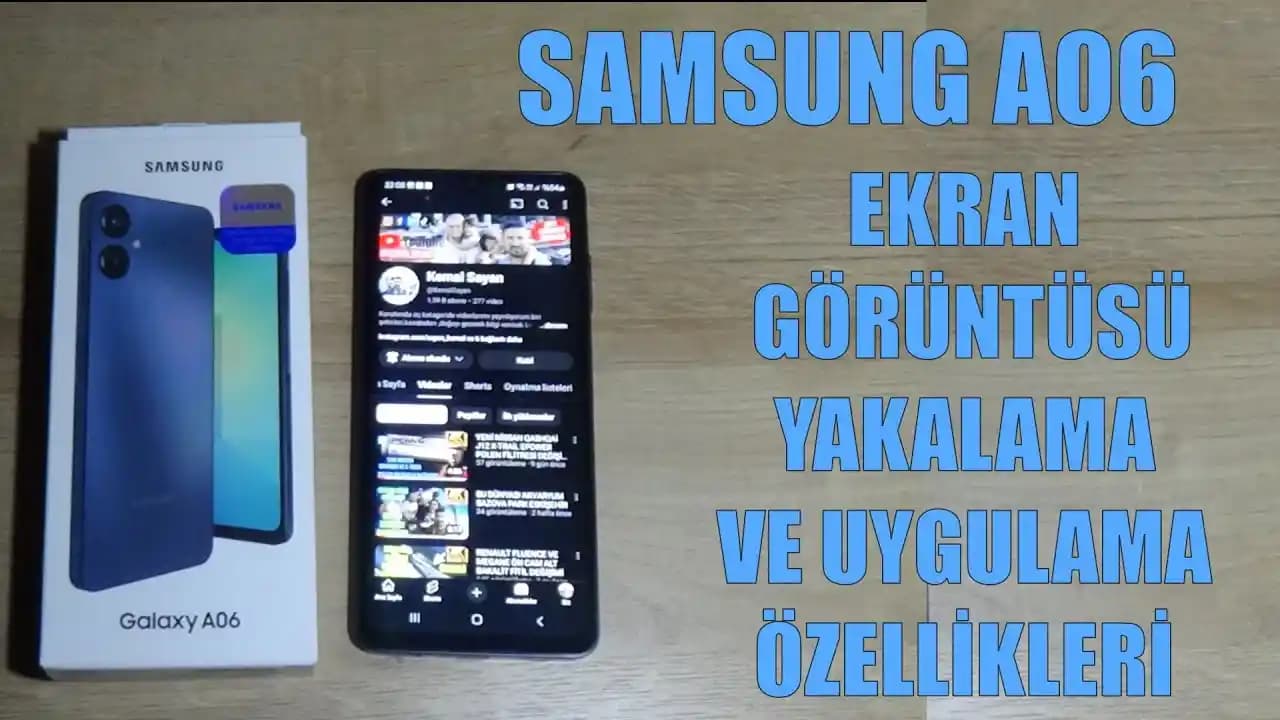 Samsung Galaxy A06 ve A16 modellerinin batarya ve ekran özellikleri detaylı inceleme