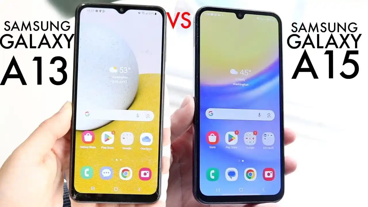 Samsung Galaxy A13 ve A15 Karşılaştırması 2023 Yılında En İyi Uygun Fiyatlı Akıllı Telefonlar