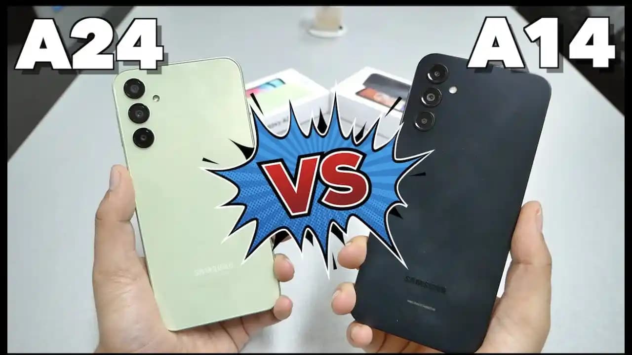 Samsung Galaxy A14 ve A24: Farklı Ekran ve Performans Özellikleriyle Giriş Seviyesi Akıllı Telefonlar