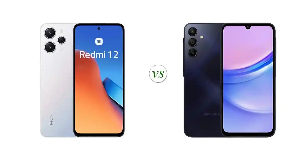 Samsung Galaxy A15 ve Xiaomi Redmi 12C Karşılaştırması: Hangi Akıllı Telefon Sizin İçin Uygun?