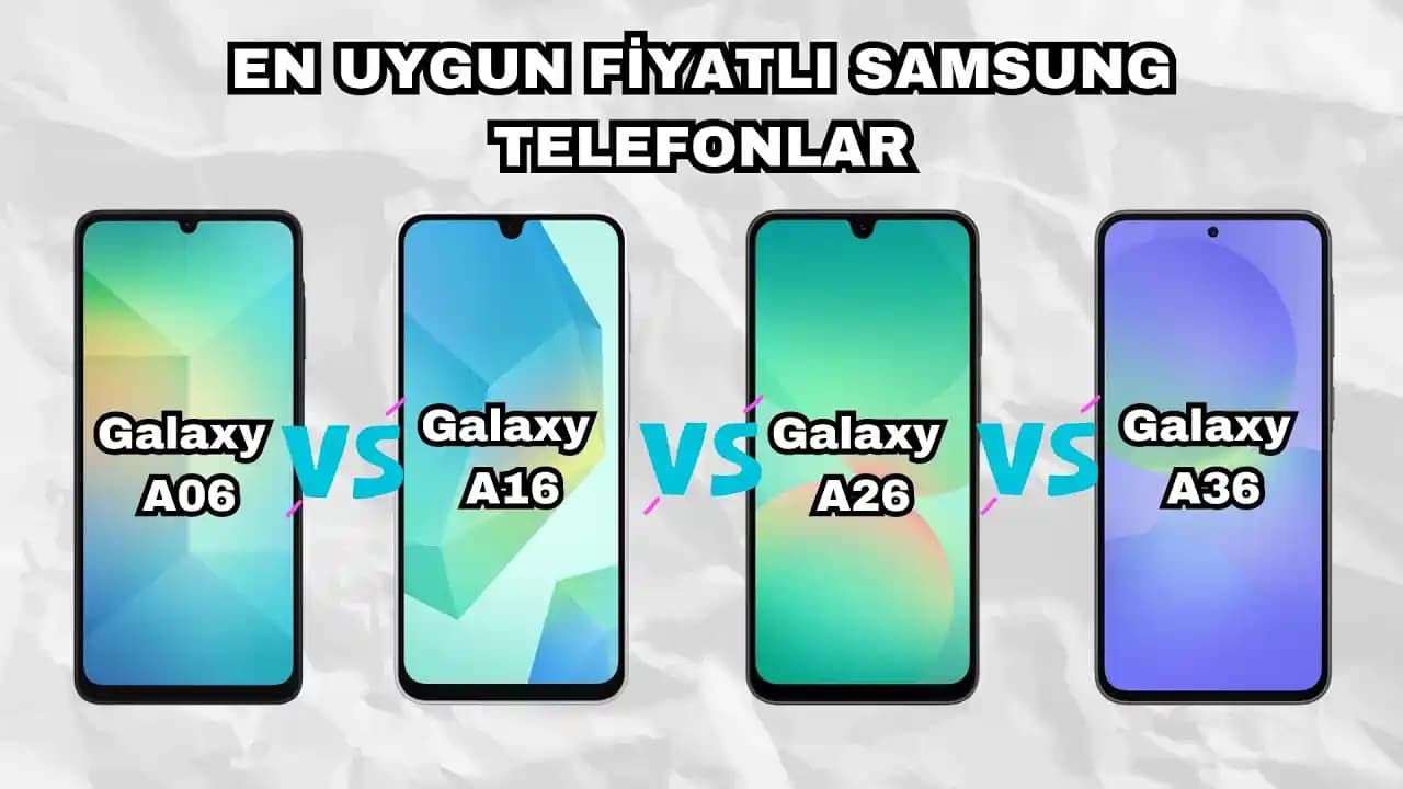Samsung Galaxy A16 Teknik Özellikleri ve Karşılaştırması Detaylı İnceleme