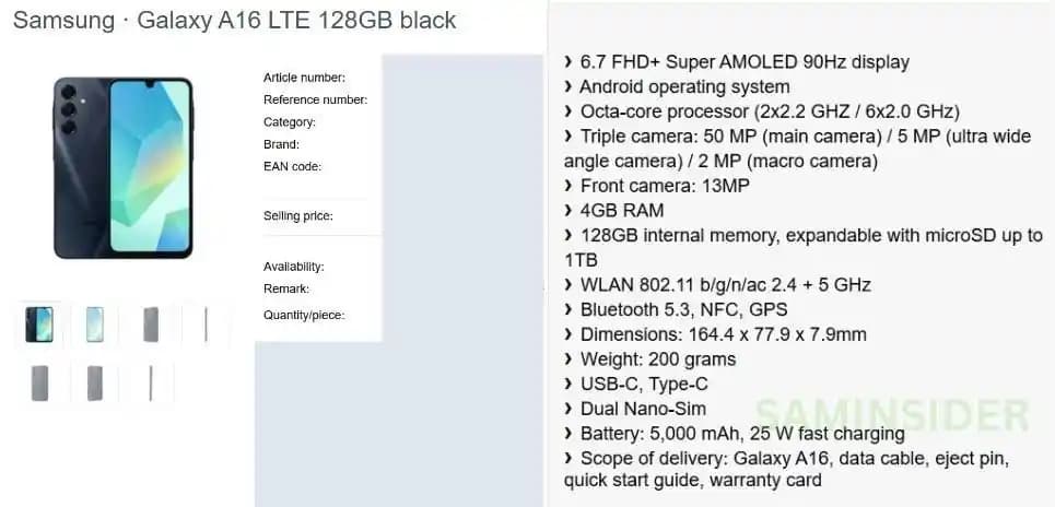 Samsung Galaxy A16: Temel Kullanıcılar İçin Uygun Fiyatlı Akıllı Telefon Özellikleri ve Genel Değerlendirme