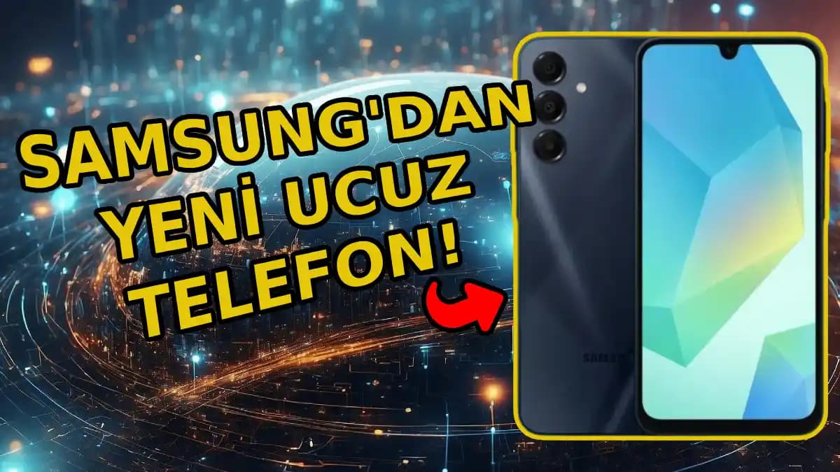 Samsung Galaxy A16: Uygun Fiyatlı ve Günlük Kullanıma Uygun Akıllı Telefon