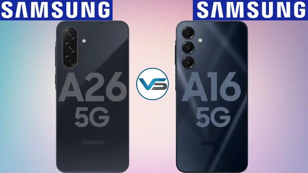 Samsung Galaxy A16 ve A26 5G Modellerinin Karşılaştırması ve Temel Özellikleri