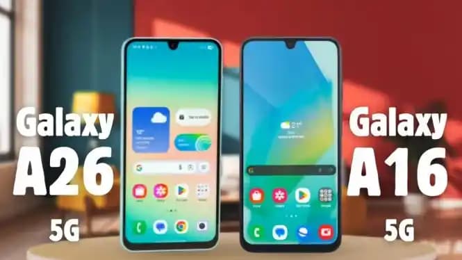 Samsung Galaxy A16 ve A26 Modellerinin Fiyat, Özellik ve Karşılaştırması
