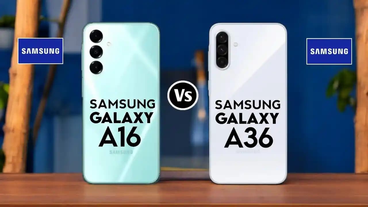 Samsung Galaxy A16 ve A36 Modellerinin Karşılaştırması: Tasarım, Performans ve Özellikler