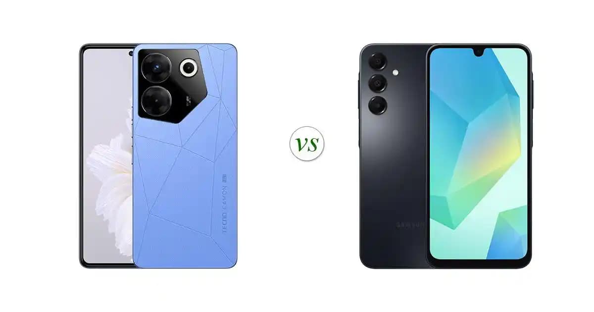 Samsung Galaxy A16 ve Tecno Camon 20 Karşılaştırması: Özellikler ve Kullanım Alanları