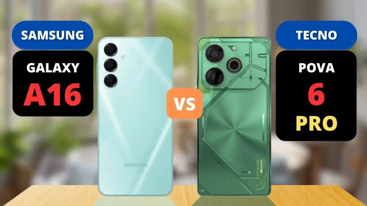 Samsung Galaxy A16 ve Tecno Pova: Hangi Akıllı Telefon Sizin İçin Uygun