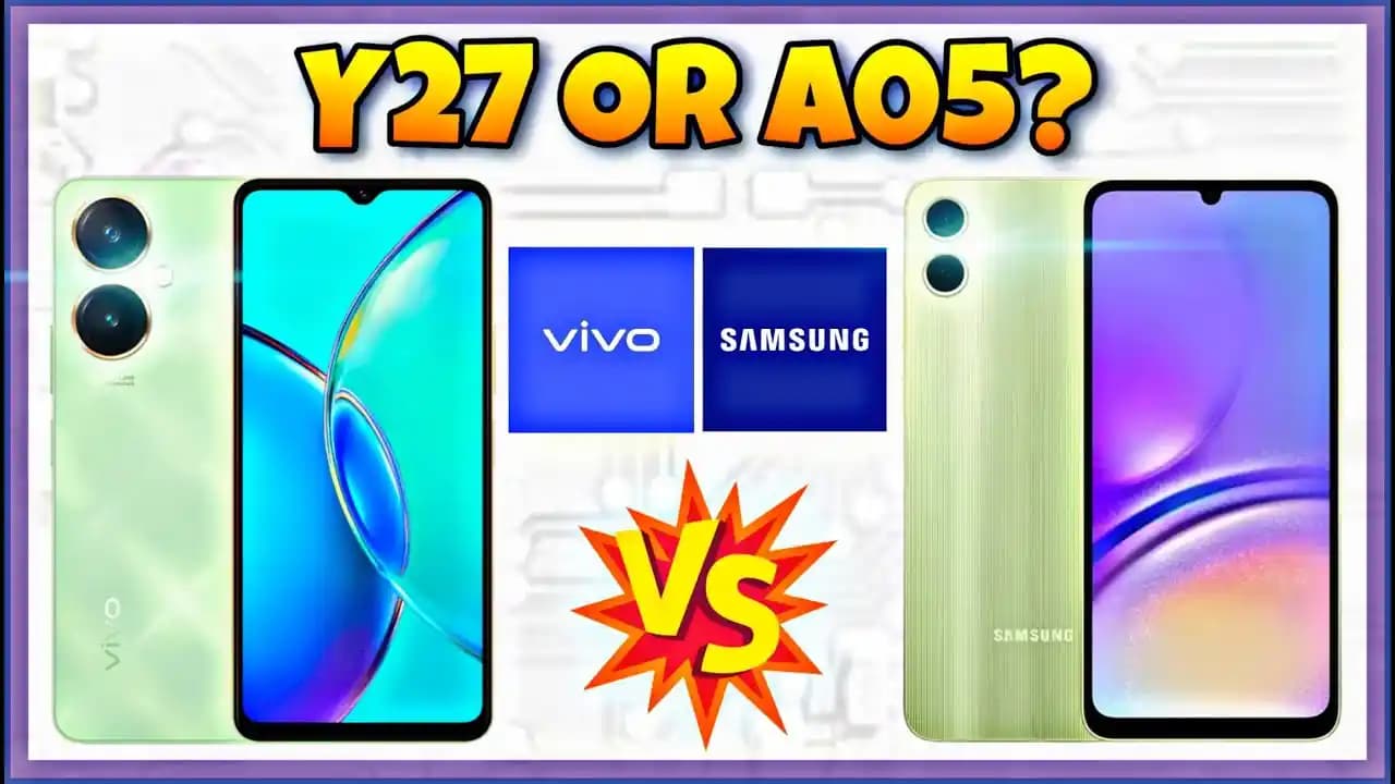 Samsung Galaxy A16 ve Vivo Y27 Akıllı Telefonların Karşılaştırması