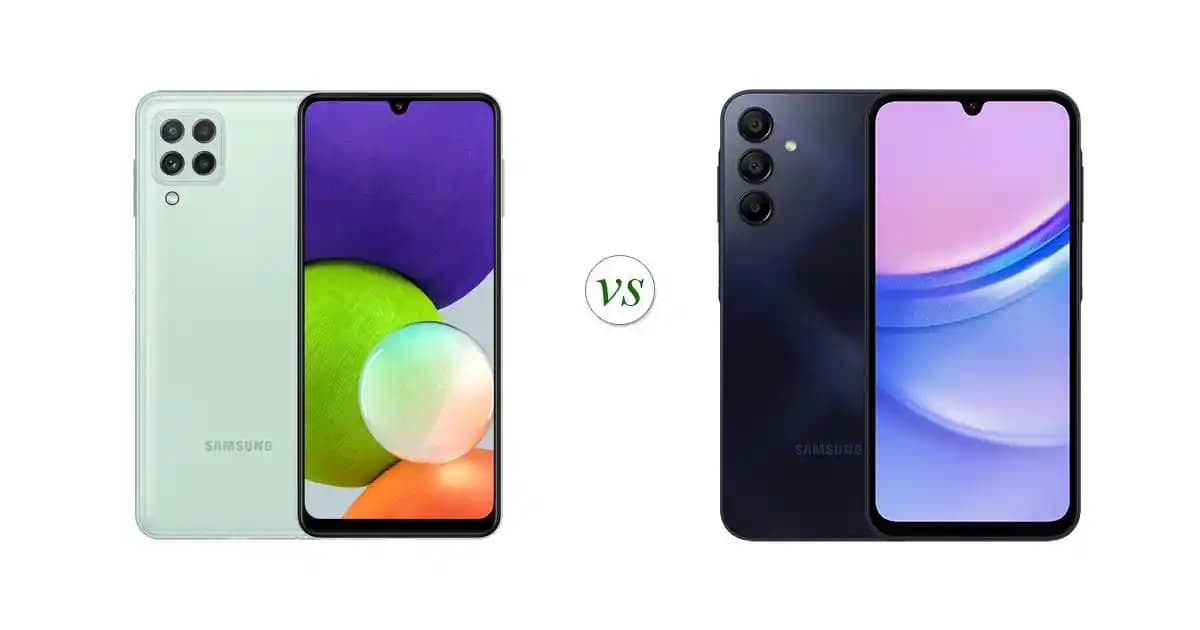 Samsung Galaxy A22 ve A15 Karşılaştırması: Temel Özellikler ve Kullanım Alanları