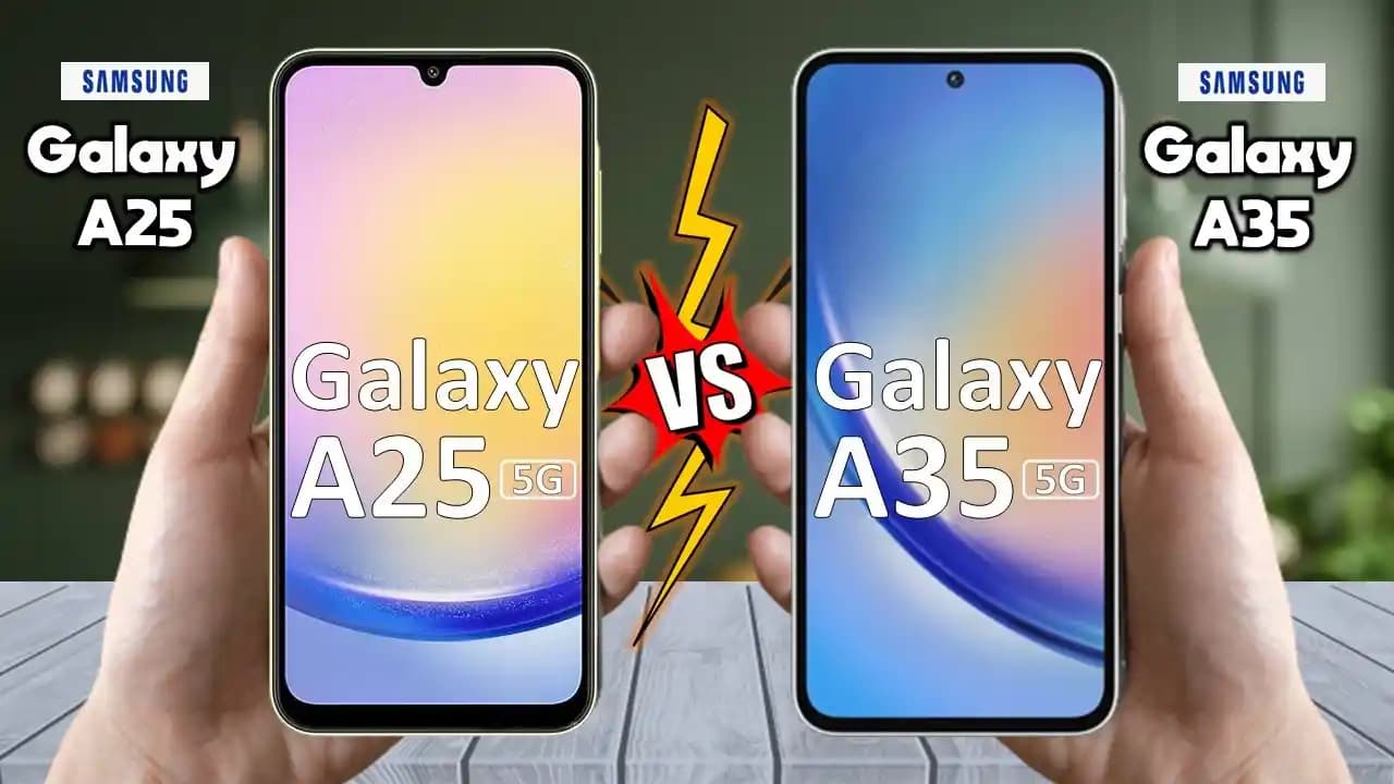 Samsung Galaxy A25 5G ve A35 Modelleri Karşılaştırması: Tasarım, Performans ve Özellikler