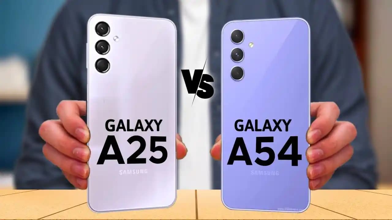 Samsung Galaxy A25 5G ve A54 Karşılaştırması: Tasarım, Kamera ve Yazılım Özellikleri