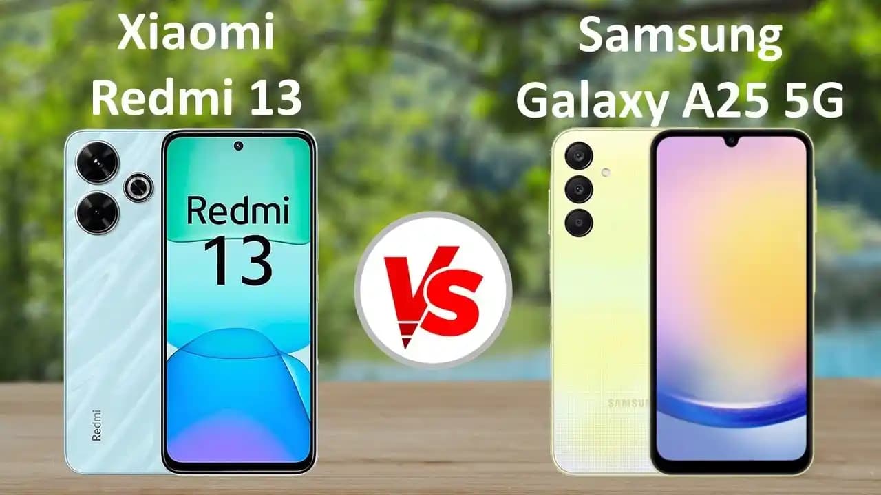 Samsung Galaxy A25 5G ve Xiaomi Redmi 13C Akıllı Telefon Seçenekleri Analizi