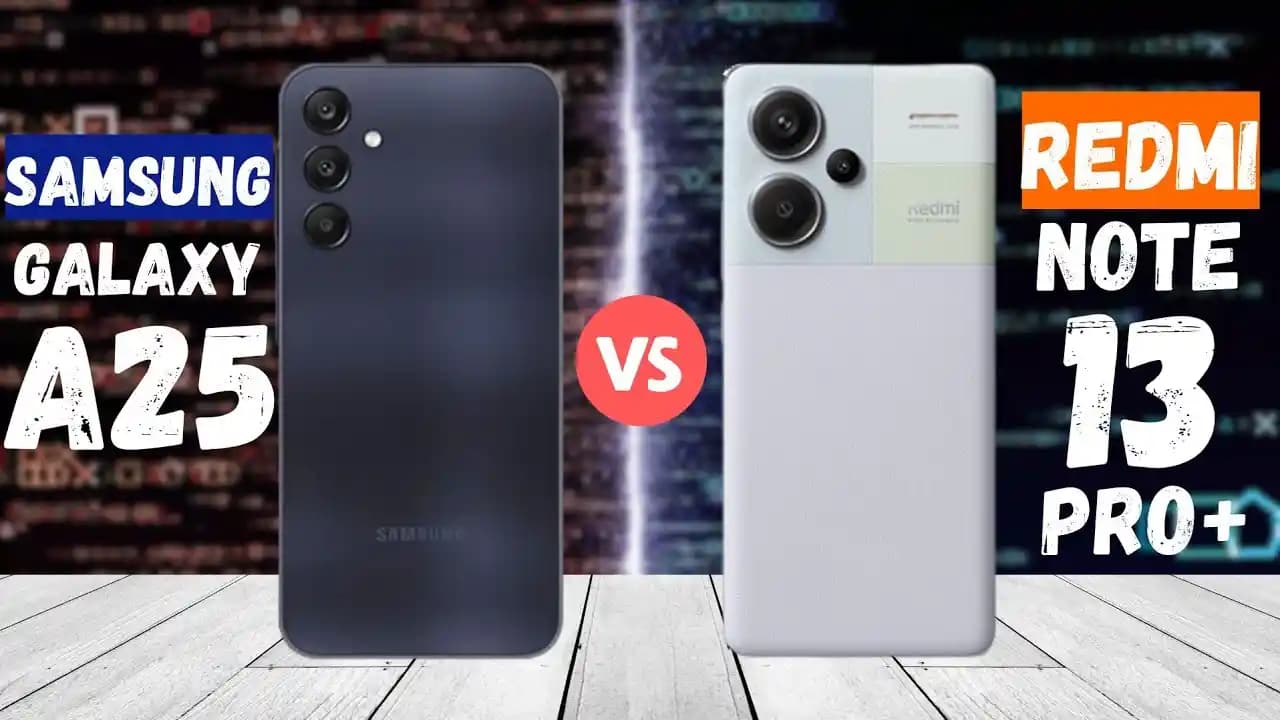 Samsung Galaxy A25 5G ve Xiaomi Redmi 13C: Uygun Fiyatlı Giriş Seviyesi Akıllı Telefonları Karşılaştırması