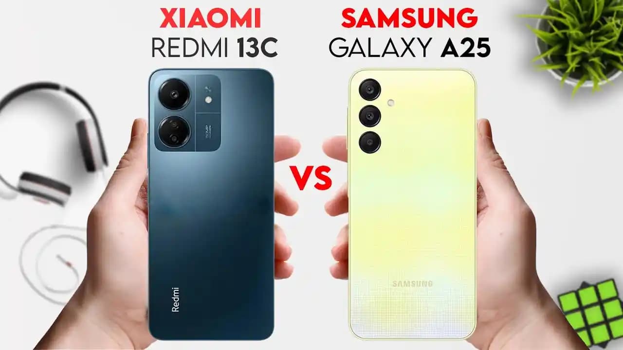 Samsung Galaxy A25 ve Xiaomi Redmi 13C Karşılaştırması: Hangi Akıllı Telefon Sizin İçin Uygun?