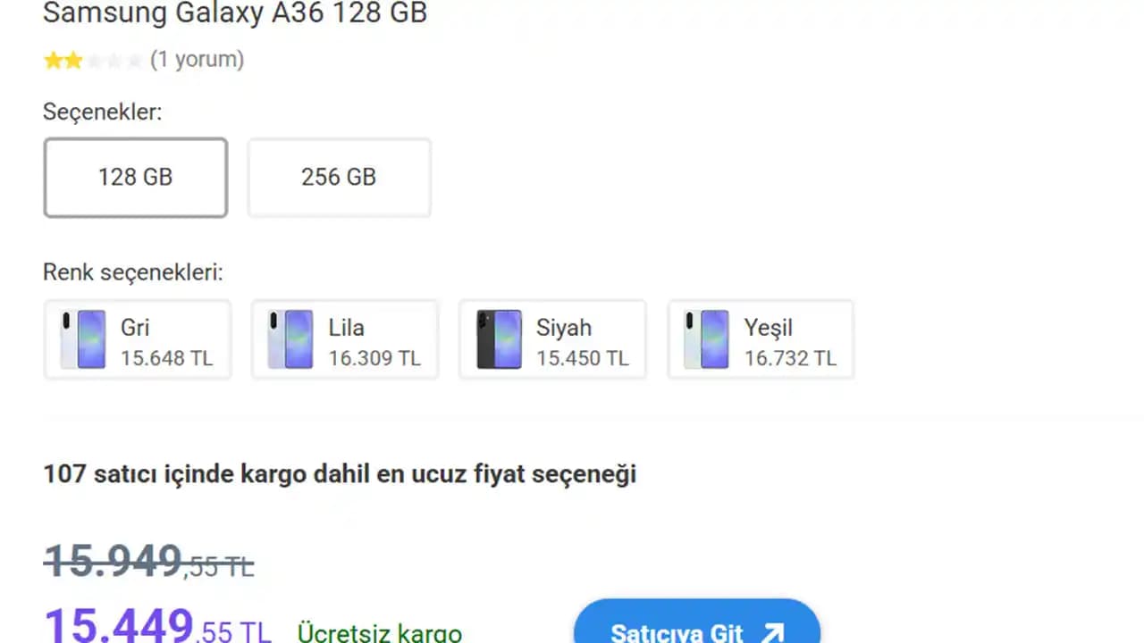 Samsung Galaxy A36 Özellikleri ve Kullanıcı Uygunluğu Hakkında Detaylı Bilgi